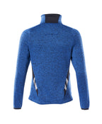 18155 Knitted Jumper with zipper