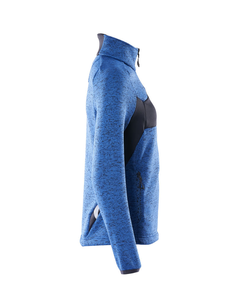 18155 Knitted Jumper with zipper