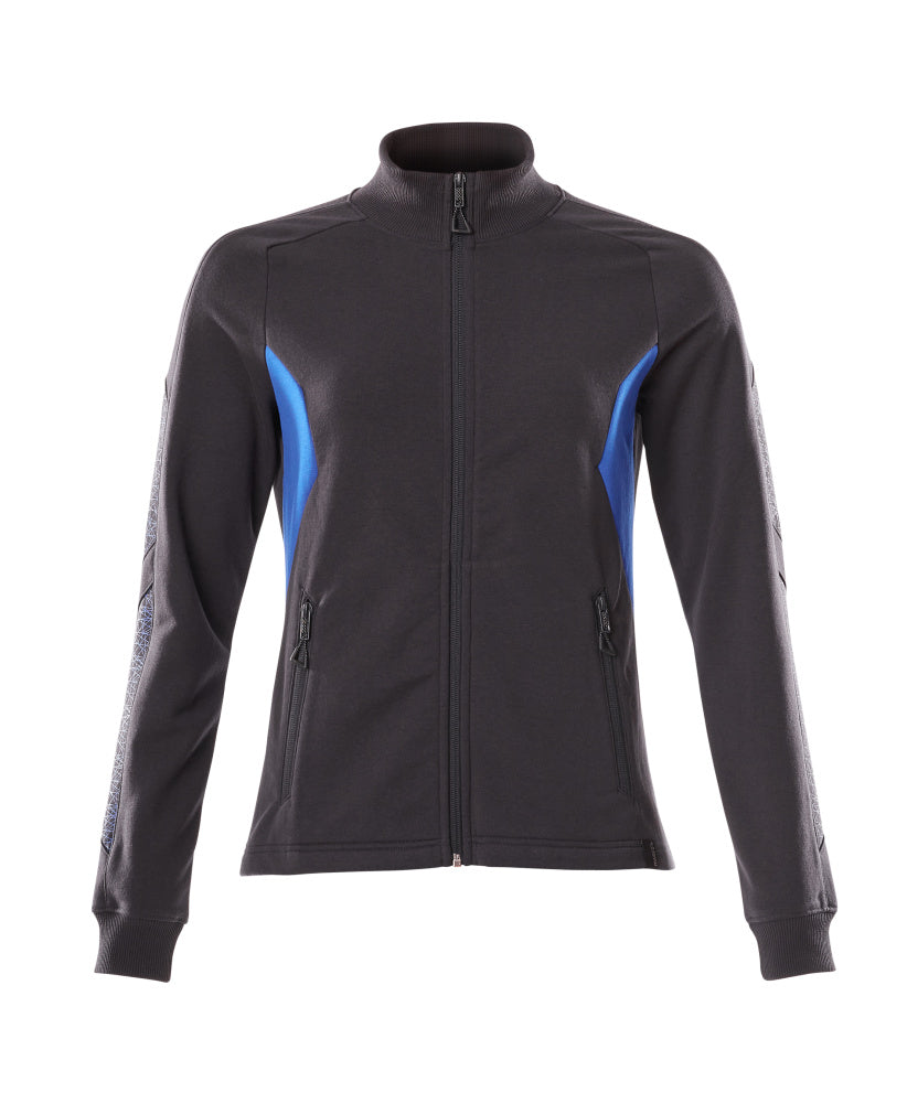 18494 Sweatshirt with Zipper