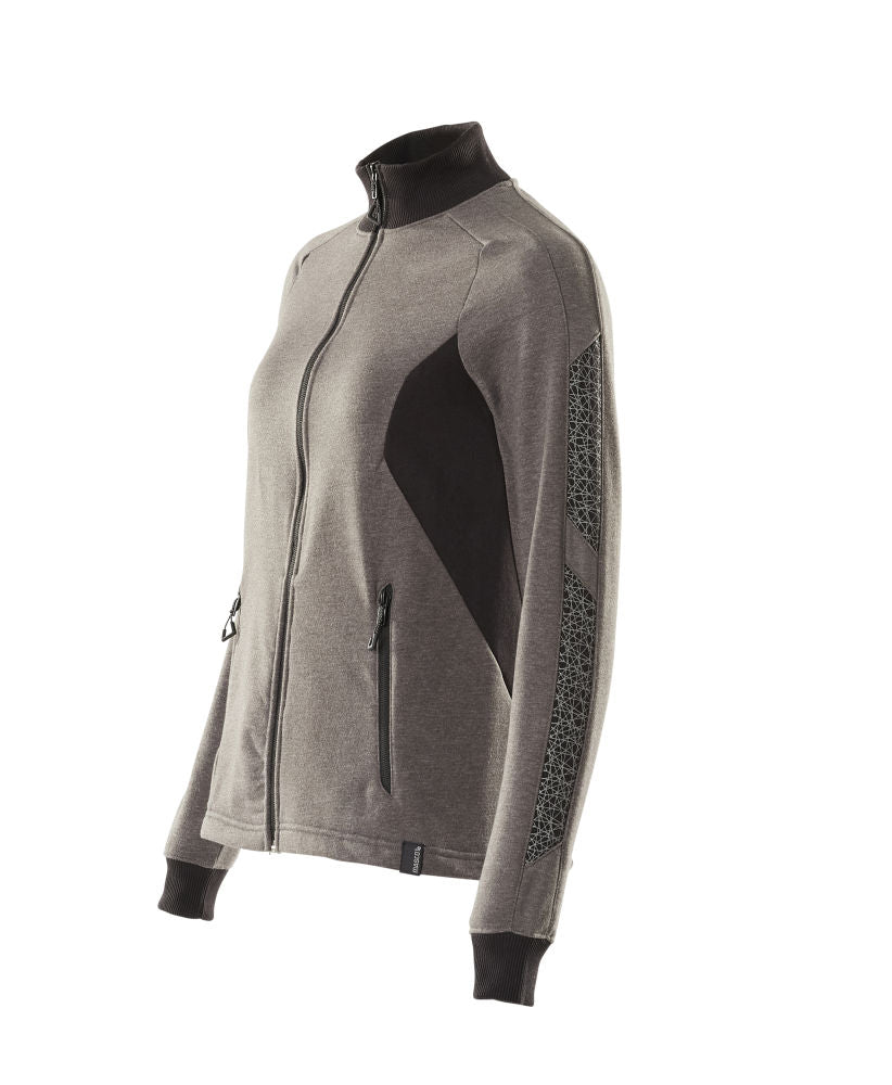 18494 Sweatshirt with Zipper