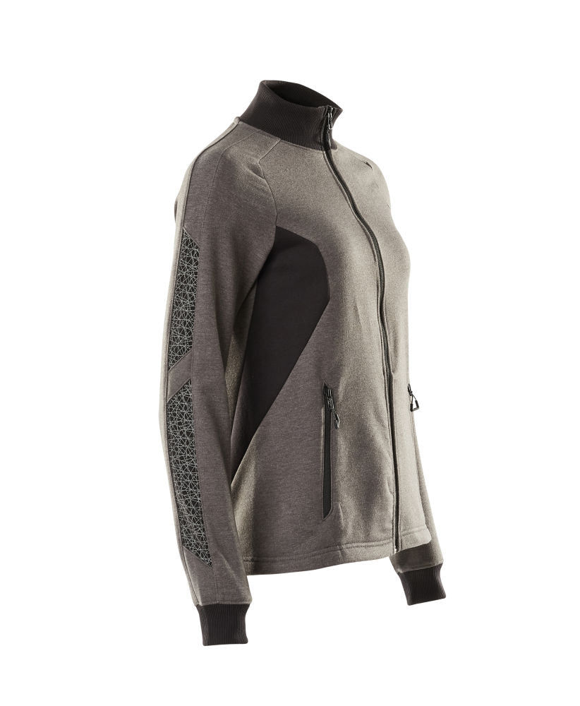 18494 Sweatshirt with Zipper
