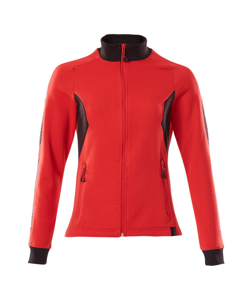 18494 Sweatshirt with Zipper