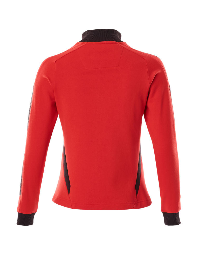 18494 Sweatshirt with Zipper