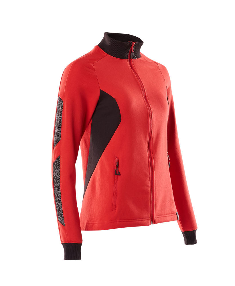 18494 Sweatshirt with Zipper