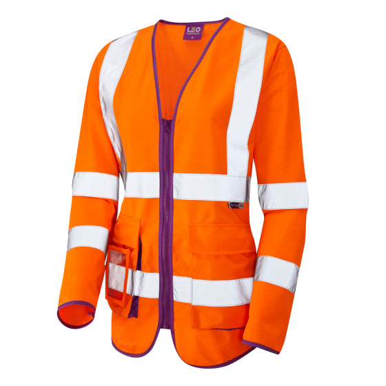 BEAWORTHY Leo EcoViz Womens Sleeved Superior Waistcoat