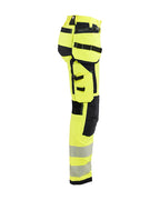 7197 Women's Hi-Vis Trousers with 4-way-Stretch