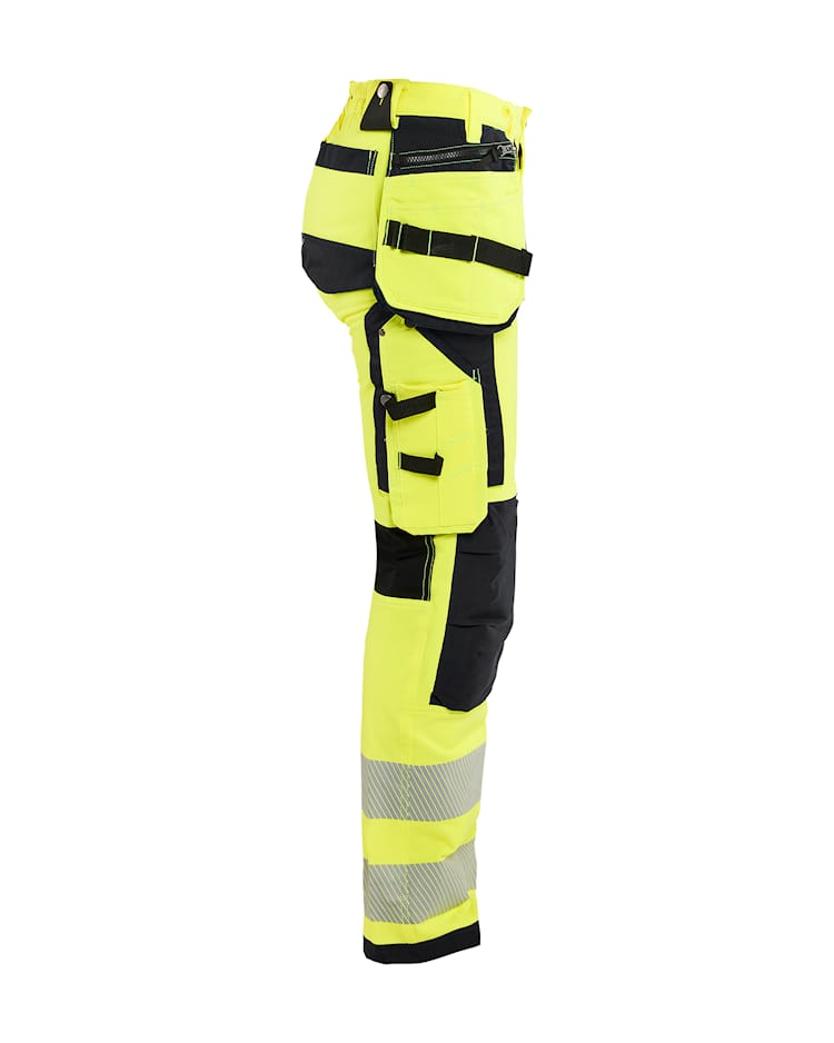 7197 Women's Hi-Vis Trousers with 4-way-Stretch