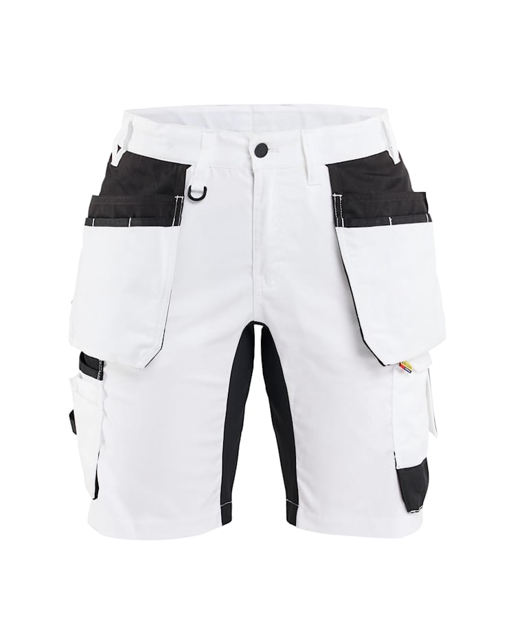 7233 Women's Painter Shorts Stretch