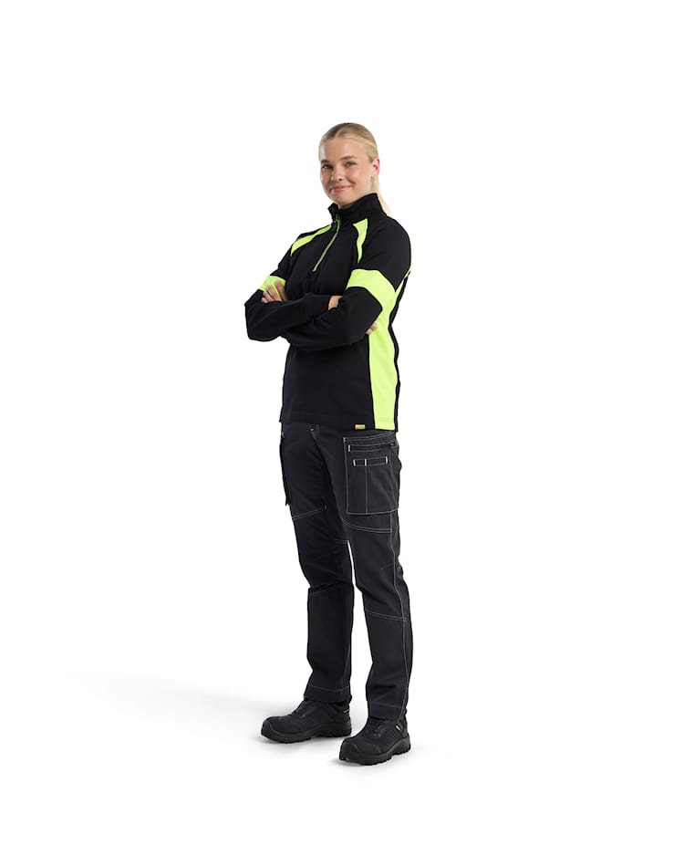 3566 Women's Sweatshirt with Hi-Vis