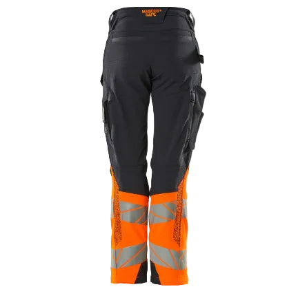 19178-511 Trousers with Kneepad Pockets