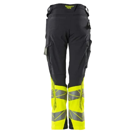 19178-511 Trousers with Kneepad Pockets