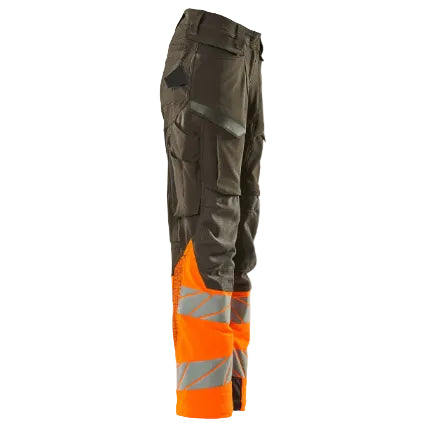 19178-511 Trousers with Kneepad Pockets