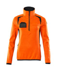 19353 Fleece Jumper with half zip