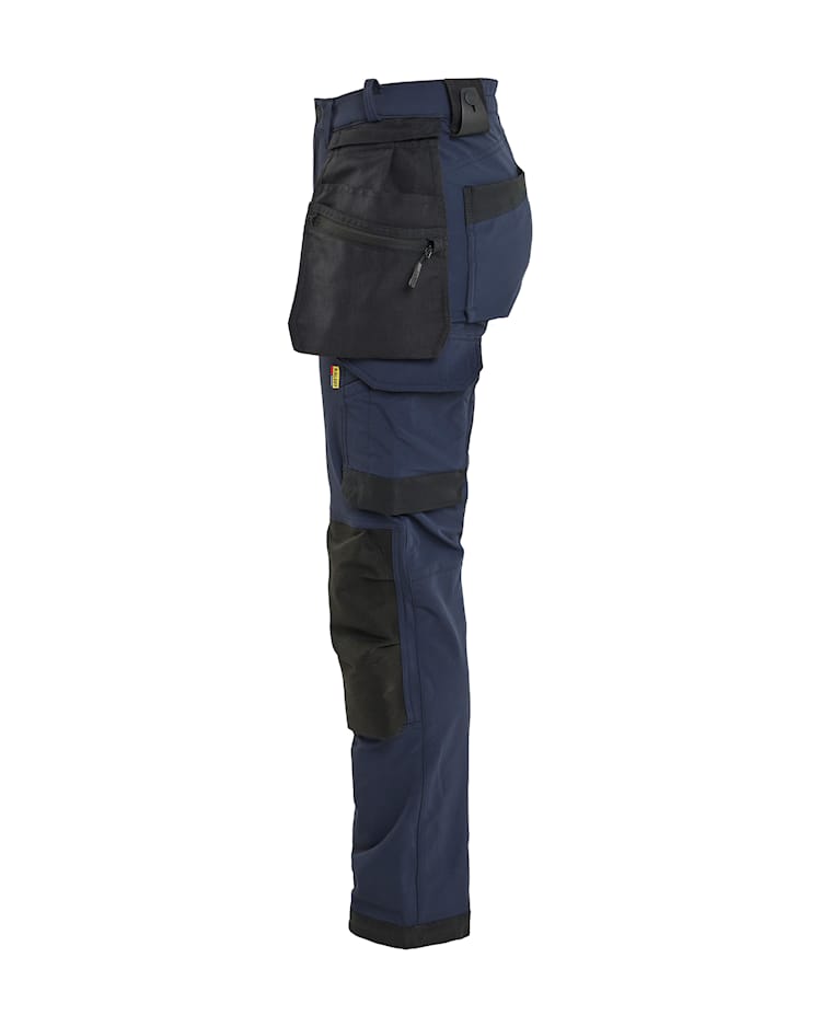 7121 Women's Craftsman Trousers 4-way Stretch