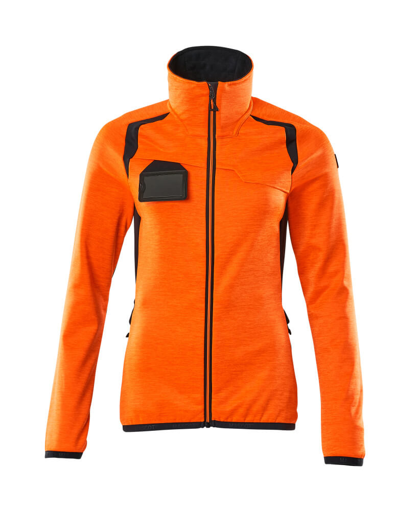 19453 Fleece Jumper with zipper