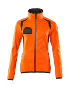 19453 Fleece Jumper with zipper