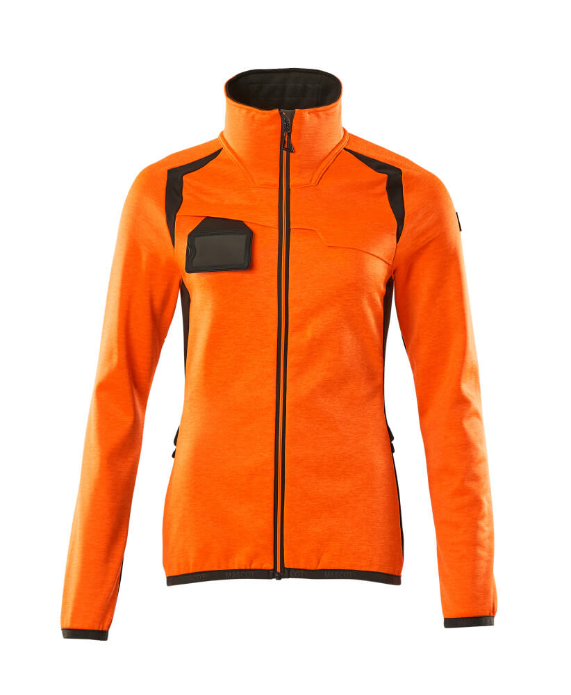 19453 Fleece Jumper with zipper