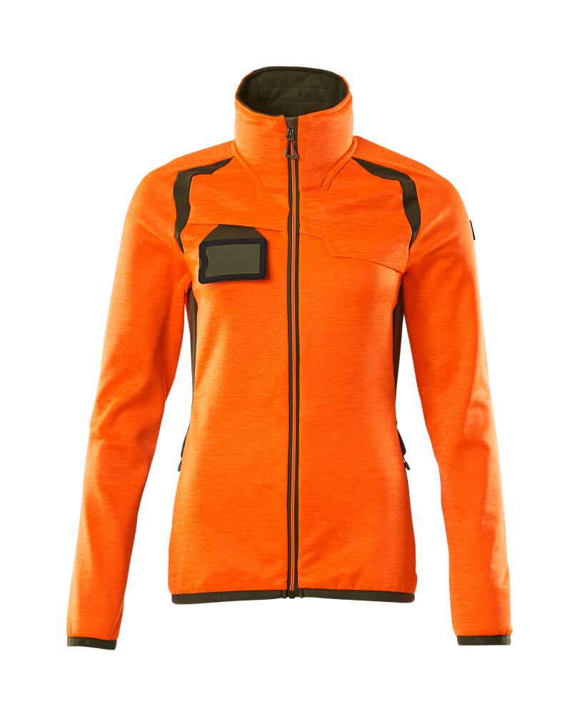 19453 Fleece Jumper with zipper