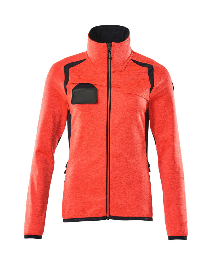 19453 Fleece Jumper with zipper
