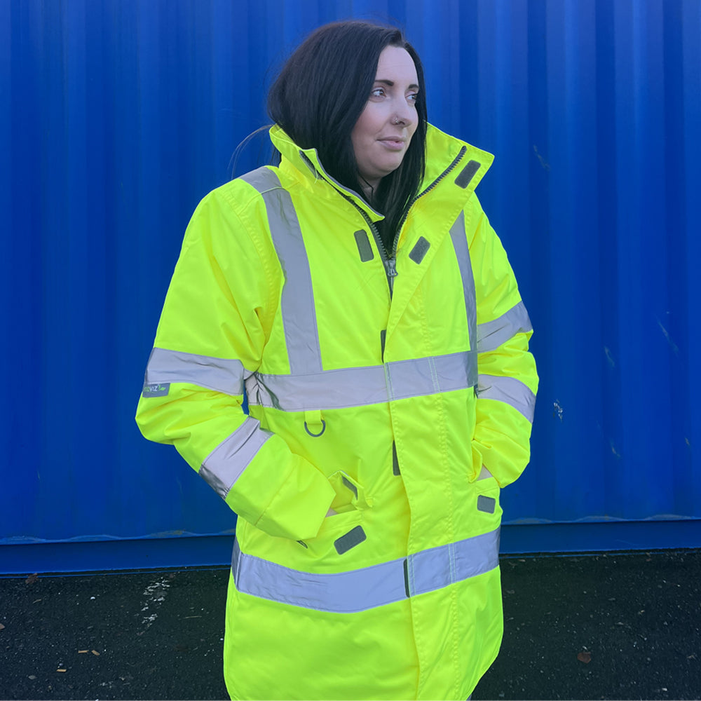 CHERISTOW Leo EcoViz 4K Womens Baffle Lined Anorak