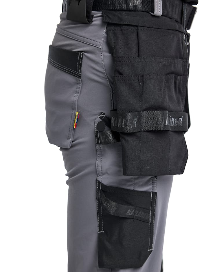 7121 Women's Craftsman Trousers 4-way Stretch