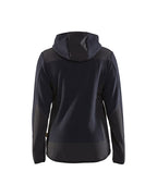 5941 Women's Knitted Jacket with Softshell and Hood