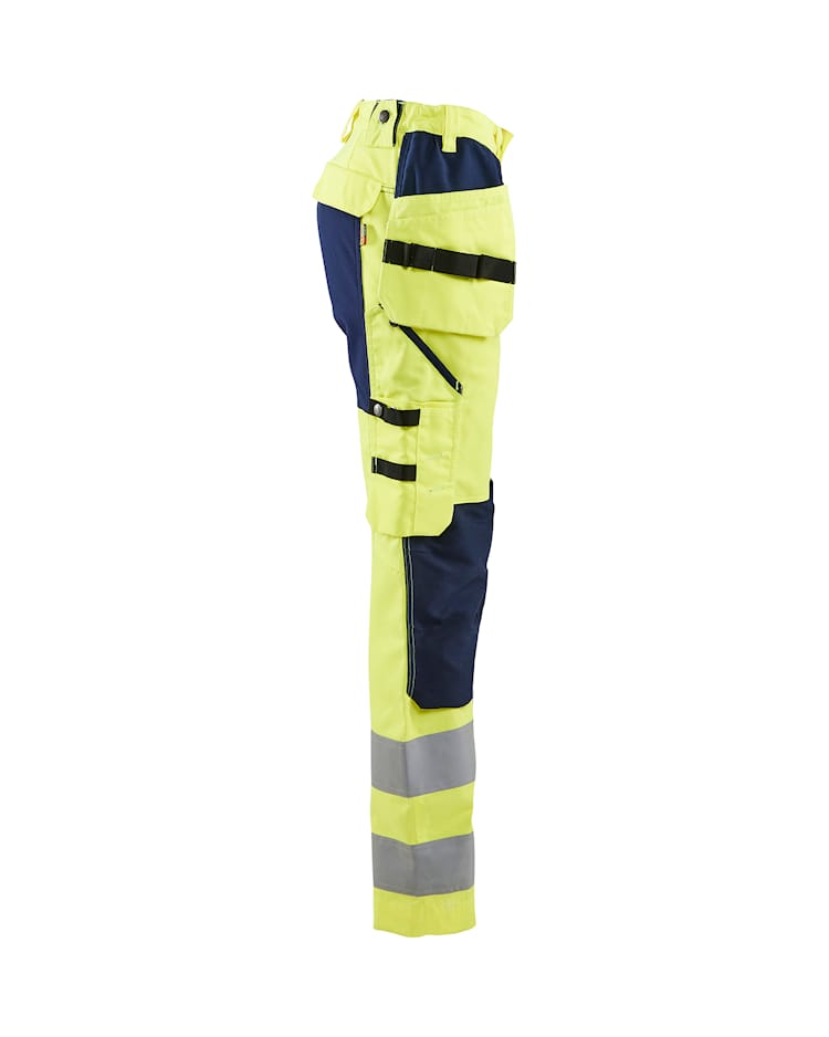 7163 Women's Hi-Vis Trousers with Stretch