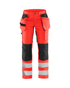 7163 Women's Hi-Vis Trousers with Stretch