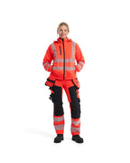 3574 Women's Hi-Vis Sweatshirt Detachable Hood