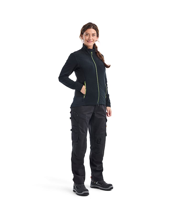 4766 Women's Microfleece Jacket