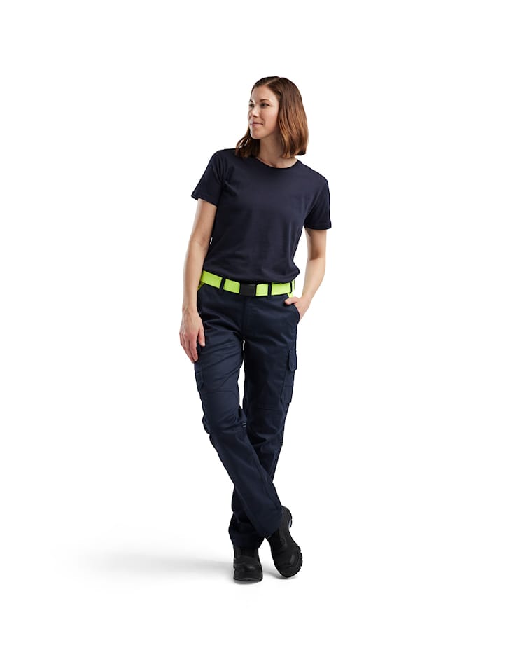 7144 Women's Industry Trousers Stretch