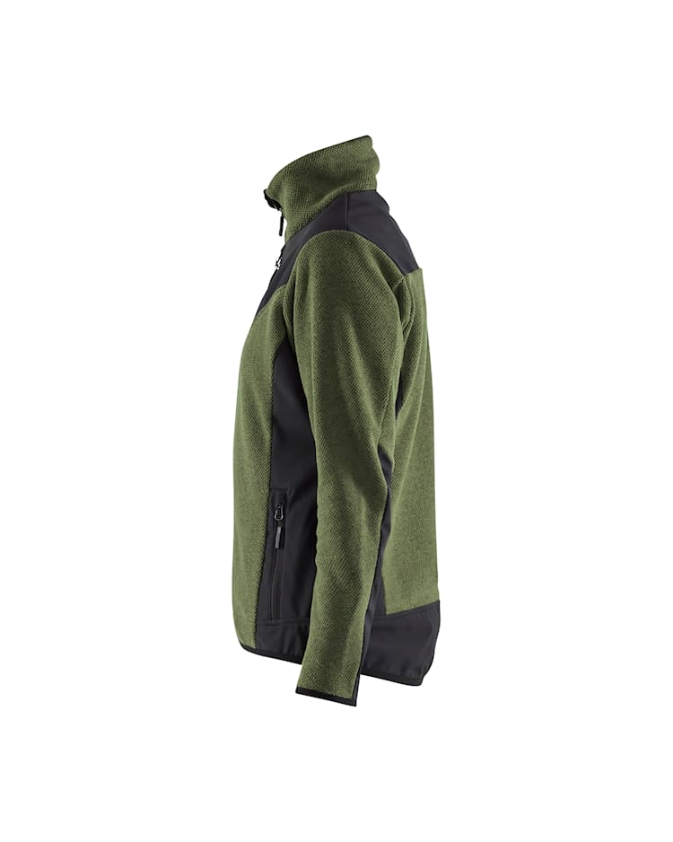 5943 Women's Knitted Jacket with Softshell