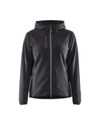 5941 Women's Knitted Jacket with Softshell and Hood
