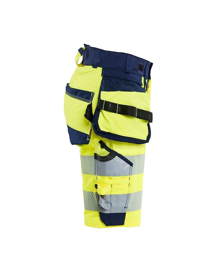 7020 Women's Hi-Vis Shorts 4-way Stretch