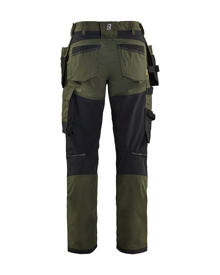 7132 Women's Craftsman Trousers with Stretch