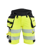 7020 Women's Hi-Vis Shorts 4-way Stretch