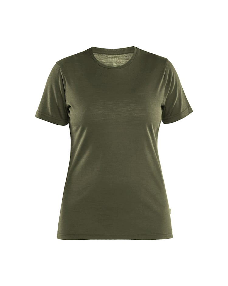 3537 Women's Merino Wool T-shirt