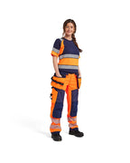 7118 Women's Hi-Vis Softshell Trousers