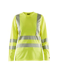 3485 Women's Hi-Vis T-Shirt Long Sleeve