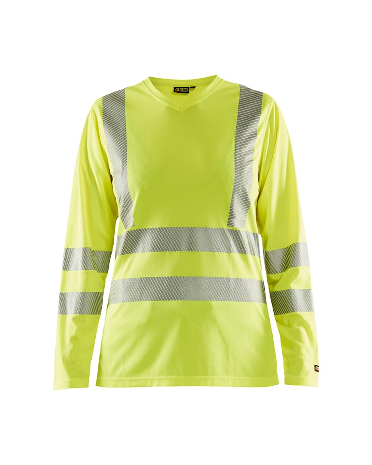 3485 Women's Hi-Vis T-Shirt Long Sleeve