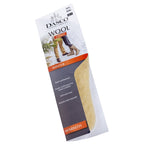 Dasco Ladies Lambs Wool Insole X6