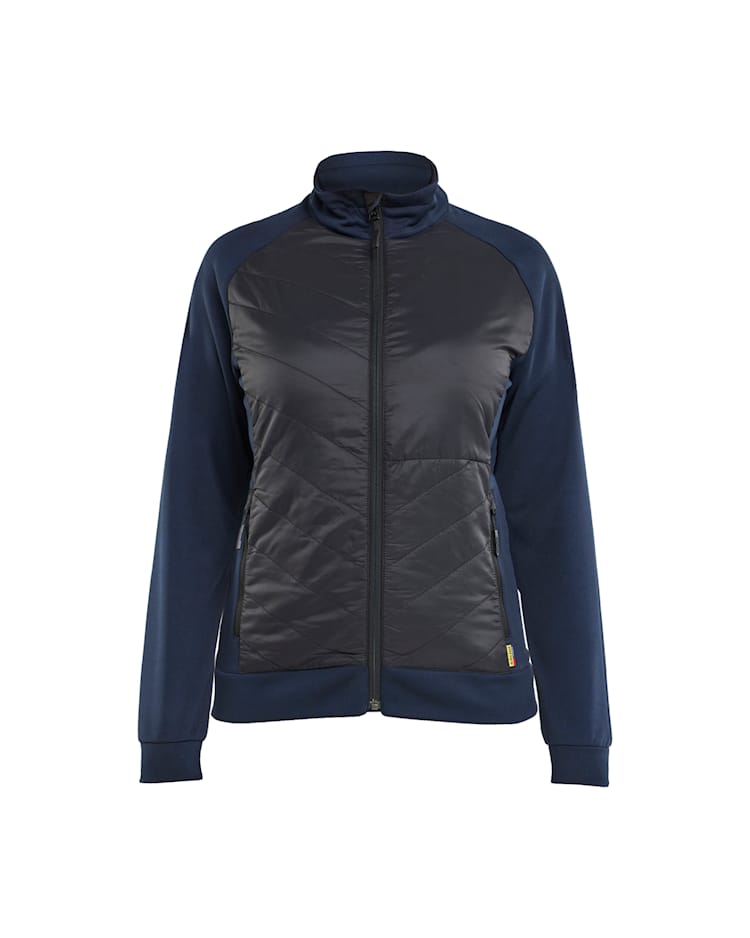 3419 Women's Hybrid Sweatshirt