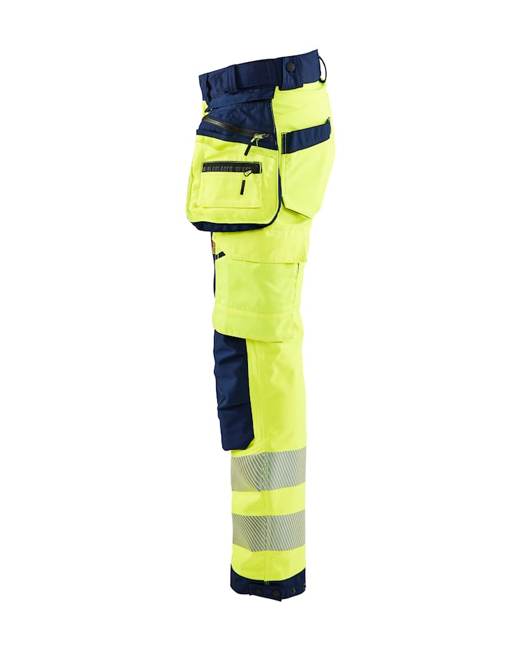 7118 Women's Hi-Vis Softshell Trousers