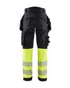7114 Women's Hi-Vis Softshell Trousers