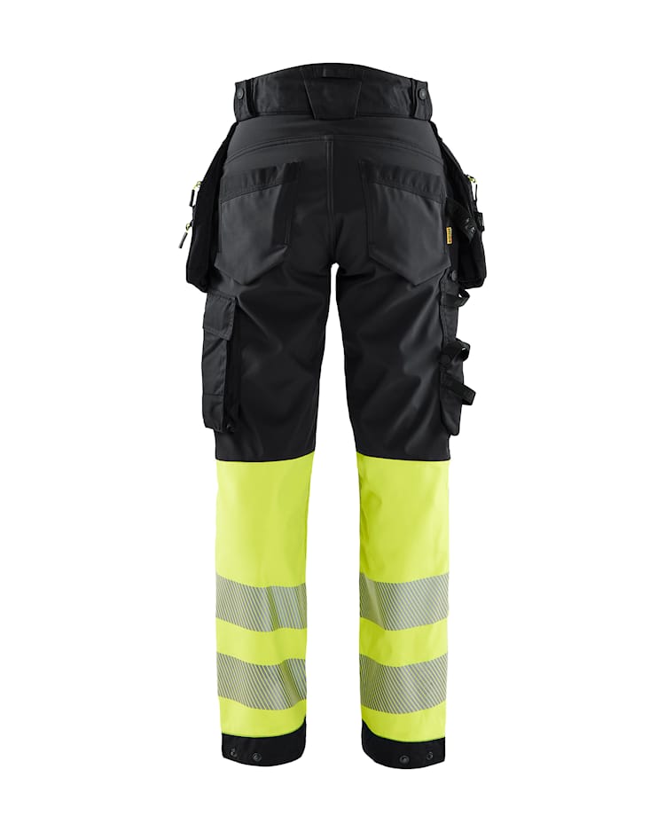 7114 Women's Hi-Vis Softshell Trousers