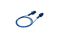 Uvex Whisper+ Detectable Corded Ear Plugs Blue