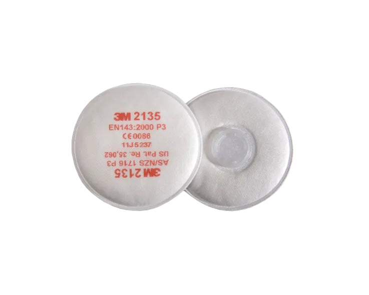 3m 2135 P3 Respirator Filter White