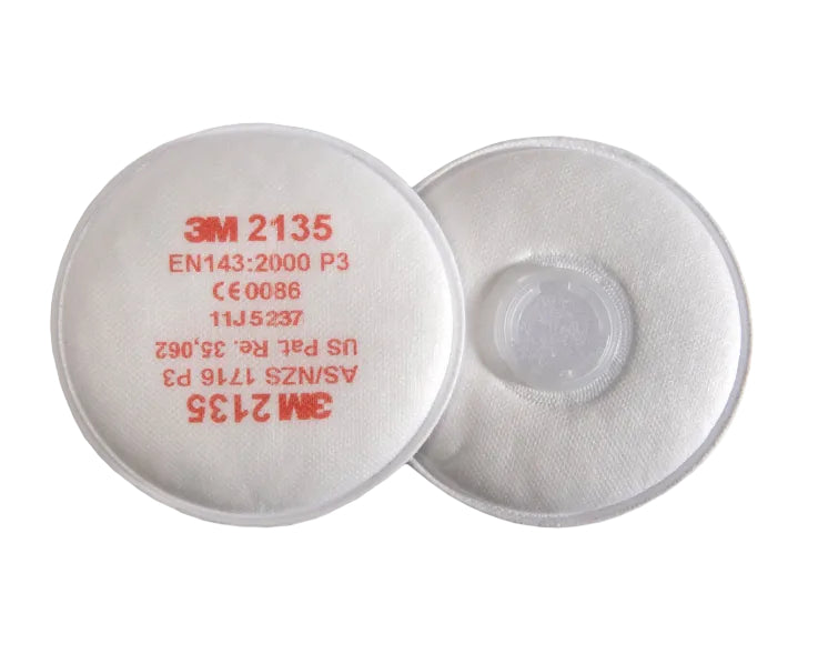 3m 2135 P3 Respirator Filter White