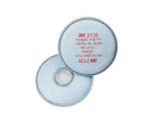 3m 2138 P3 Respirator Filter White