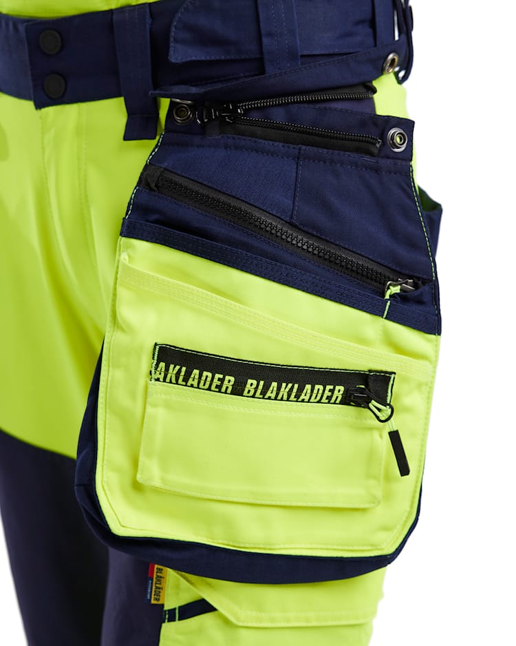 7118 Women's Hi-Vis Softshell Trousers